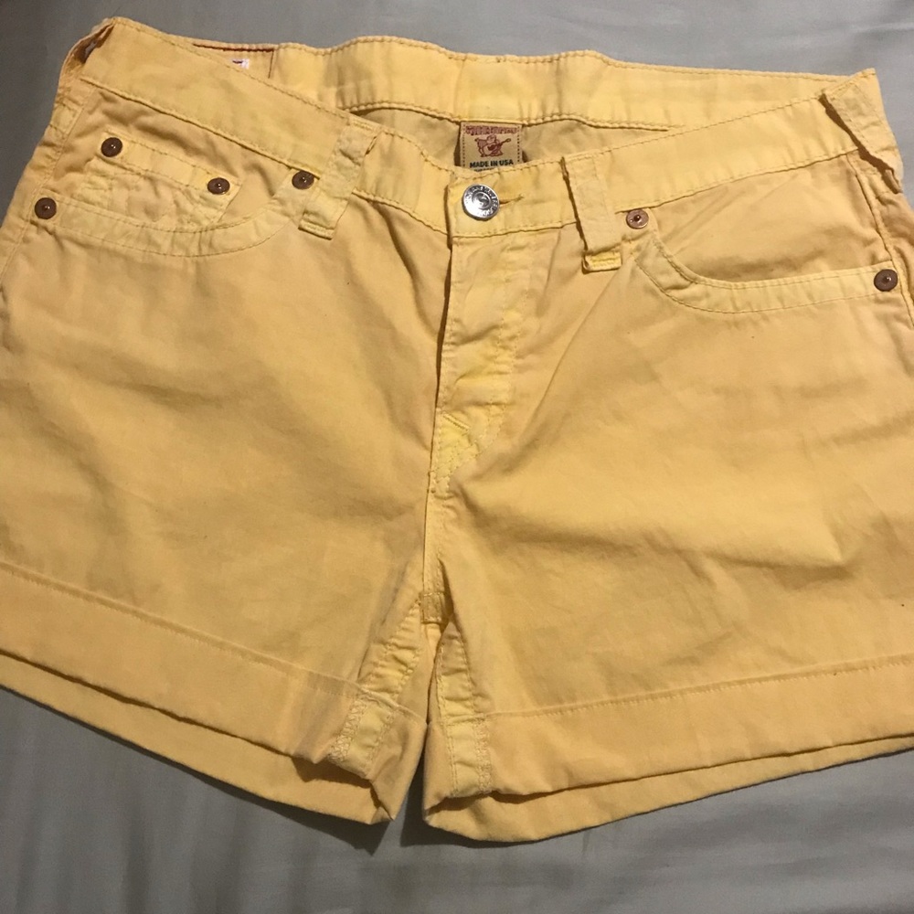 True religion shorts
